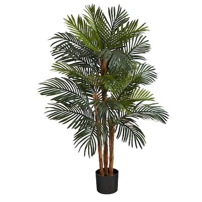 4' Robellini Palm Artificial Tree - 6"
