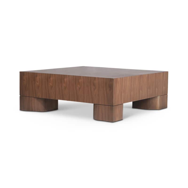 Eka 39.25" Square Coffee Table