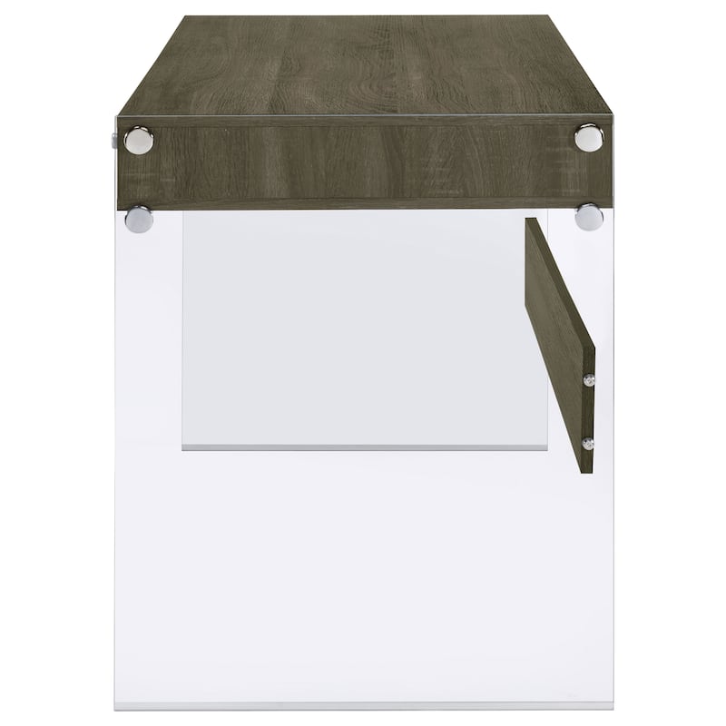 Dobrev Contemporary 48-inch 2-Drawer Writing Desk