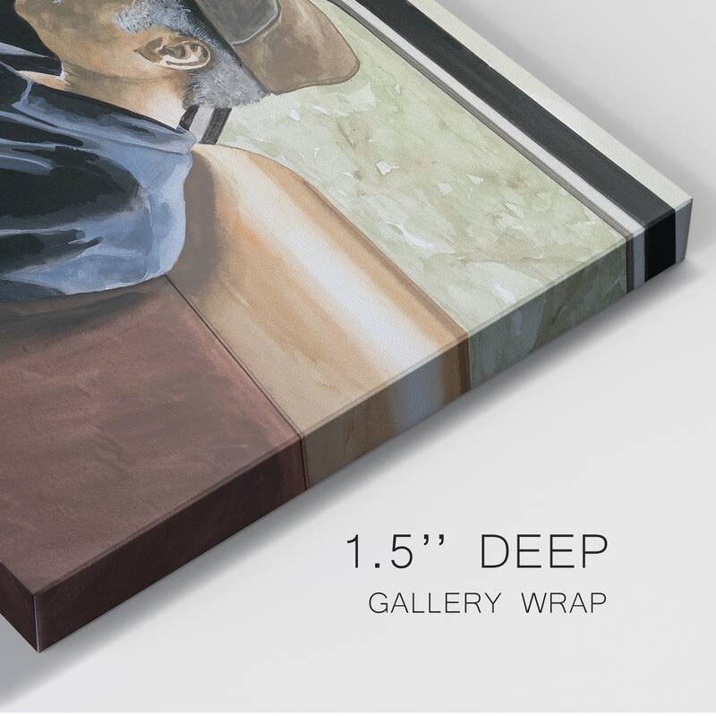 Road Trip II Premium Gallery Wrapped Canvas - Ready to Hang