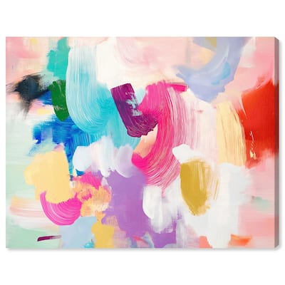 Pigment Play II Canvas by Art Remedy, Gallery Wrapped