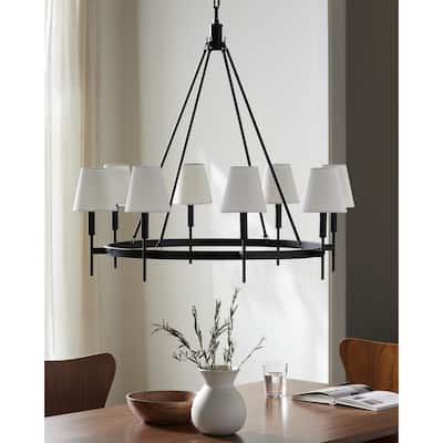 Livabliss Bonita Traditional Chandelier - 32"L x 32"W x 33"H