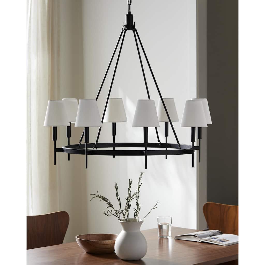 Livabliss Bonita Traditional Chandelier - 32"L x 32"W x 33"H