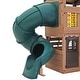 preview thumbnail 6 of 7, Swing-N-Slide Quick Connect Tube Slide for 5' Play Decks Green