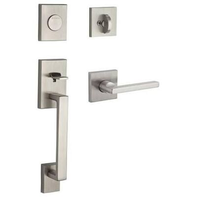 Baldwin La Jolla Full Dummy Sectional Handleset with Right Handed