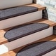 preview thumbnail 1 of 2, SAFAVIEH Handmade Oshra 9" x 26" Sisal Stair Treads 9" x  26"- SET OF 13