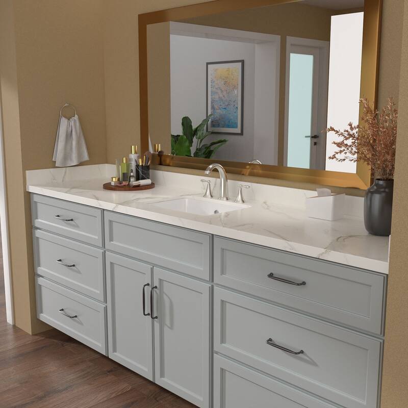 18/20 in. Undermount Vessl Sink White Rectangle Porcelain Ceramic Lavatory Bathroom Sink