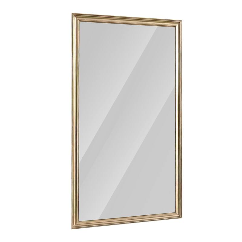 32"*70"Full Body Floor Mirror - Elegant Frame Design, Durable Structure - Essential For Bedrooms, Clothing Stores, Salons