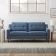 preview thumbnail 5 of 34, Brookside Ellen 75" Upholstered Scooped Arm Sofa