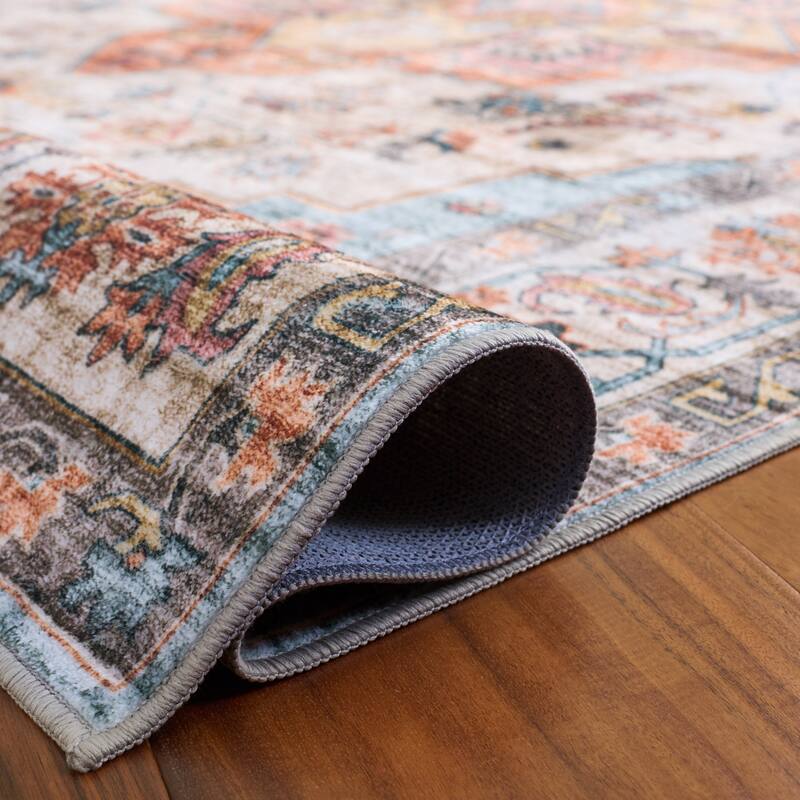 SAFAVIEH Arizona Bronte Machine Washable & Slip Resistant Rug