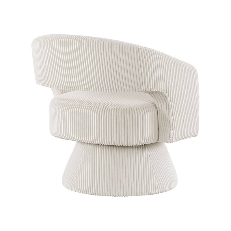 Fremont & Park Parris Corduroy Swivel Chair