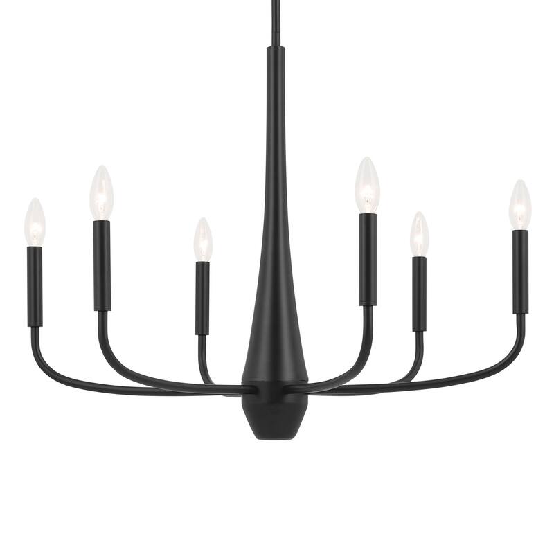 Kichler Lighting Deela 28 in. 6-Light Chandelier
