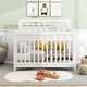 preview thumbnail 2 of 16, Solid Wood Certified Baby Safe Crib，Non-Toxic Finish