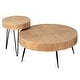 preview thumbnail 5 of 12, COZAYH 2-Piece Coffee Table Set