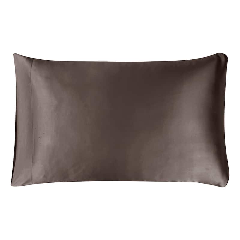 mend Satin Beauty Pillowcase - Chocolate - Standard
