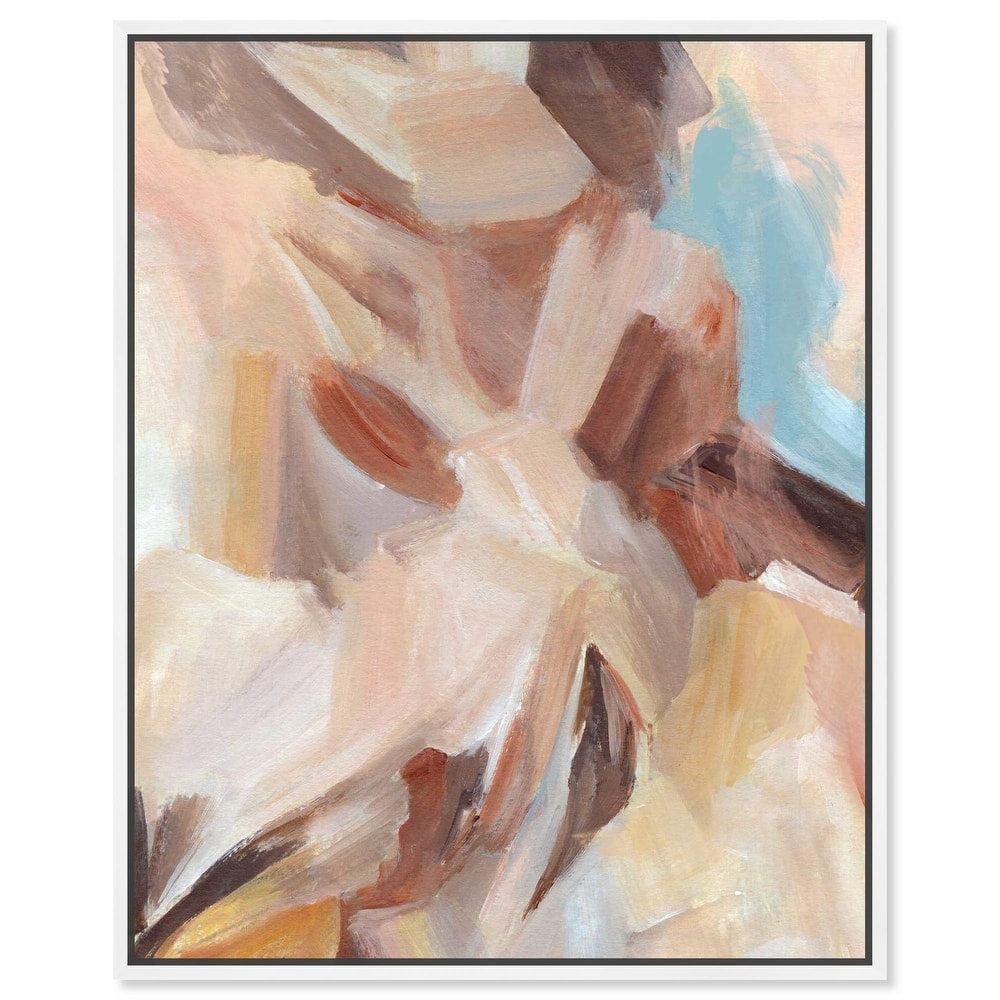 Layers of Colors I Canvas by Art Remedy