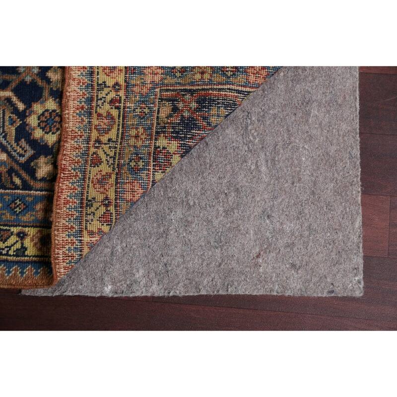 Pre-1900 Vegetable Dye Sultanabad Persian Wool Area Rug Hand-knotted - 9'3" x 12'5"