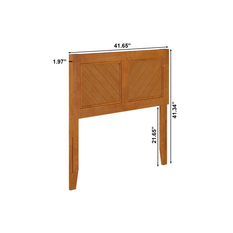 AFI Canyon Wood Headboard with Attachable Charger