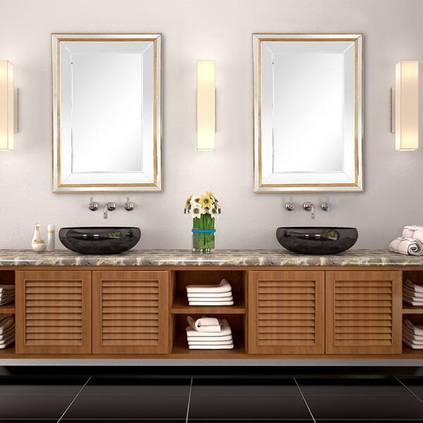 slide 2 of 10, Finley Wall Mirror - Clear