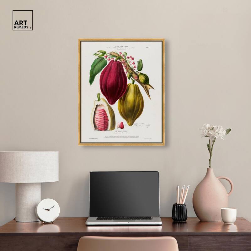 Cocoa Cacao by Etienne Denisse Canvas by Art Remedy