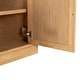 preview thumbnail 18 of 30, SAFAVIEH Couture Haylina 4-Shelf Wood Bookcase - 40"W x 21"D x 79"H
