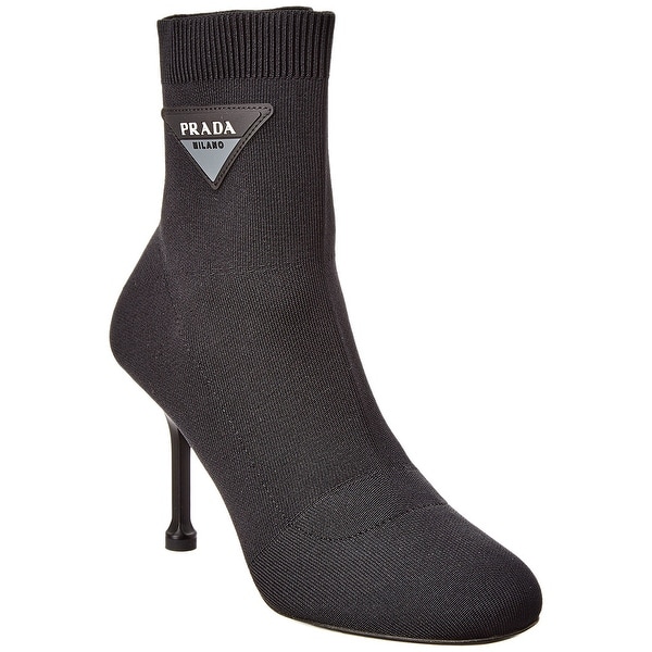 prada stretch bootie