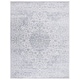 preview thumbnail 34 of 52, SAFAVIEH Carnegie Luvinia Distressed Oriental Rug 9' x 12' - Cream/Dark Grey - Rectangle