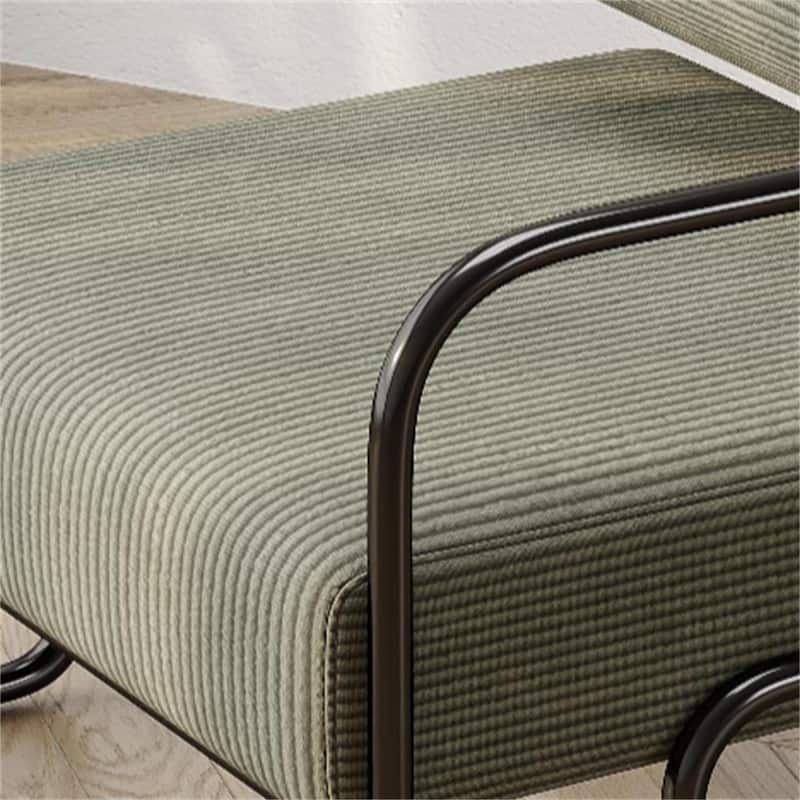 Living Room Iron Sofa Chair, Balcony Leisure Lazy Individual Chair