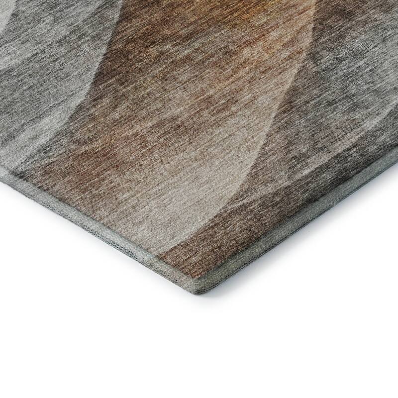 Premium Washable Super Soft Modern Waves Mayfield Rug