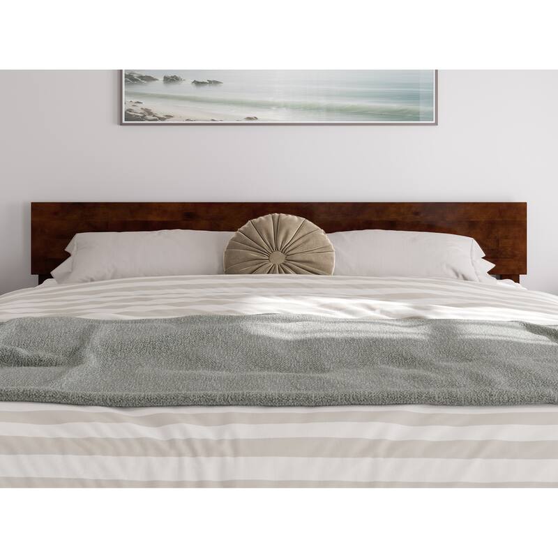 Wesley Platform Bed with Panel Footboard and Storage Drawers