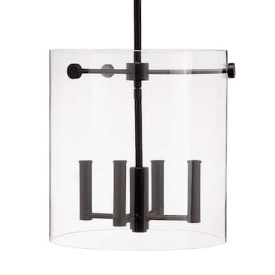 Millennium Lighting 55302 Vissi 4 Light 12" Wide Taper Candle Pendant