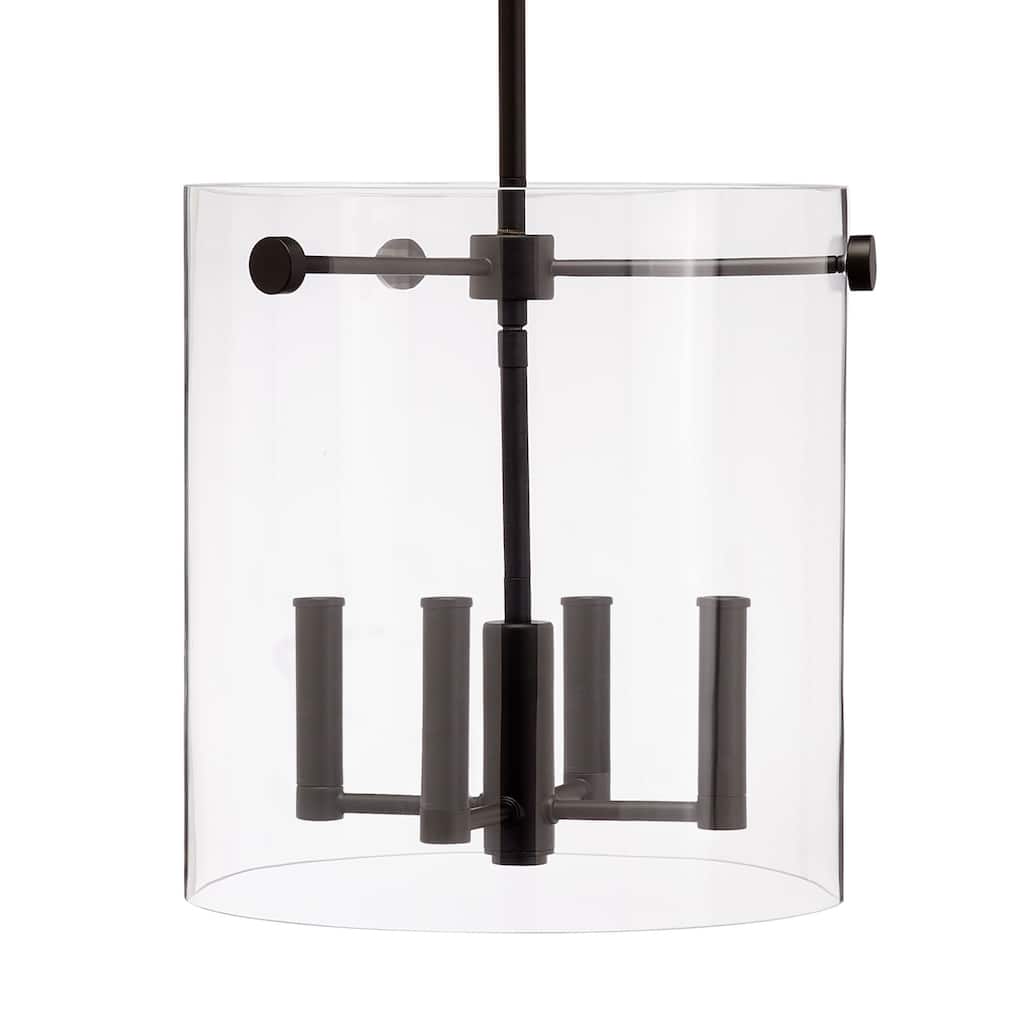 Millennium Lighting 55302 Vissi 4 Light 12" Wide Taper Candle Pendant