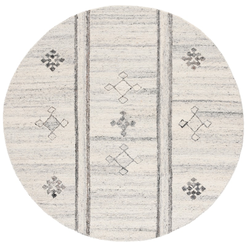 SAFAVIEH Handmade Kenya Kazusa Southwestern Wool Rug