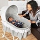 preview thumbnail 9 of 18, Dream On Me Lacy Portable 2 in 1 Bassinet and Cradle