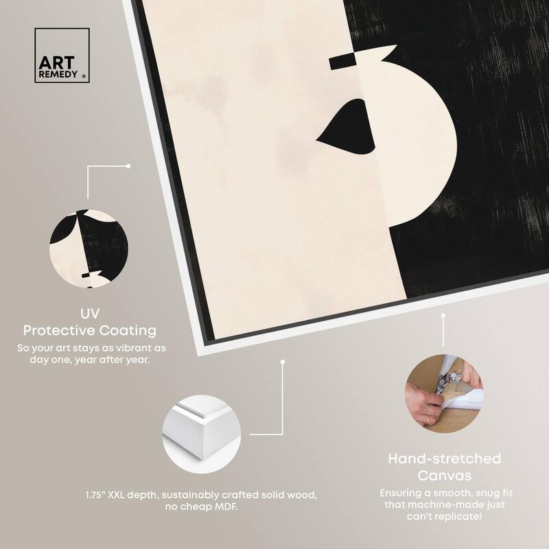 Divided Self I Canvas by Art Remedy