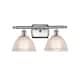Option Brushed Satin Nickel / Clear