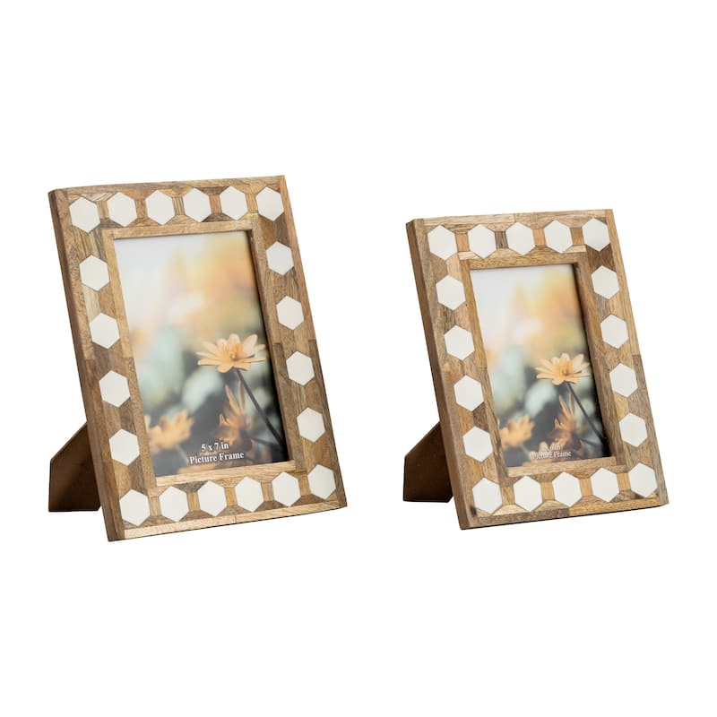 Sagebrook Home Decorative Photo Frame