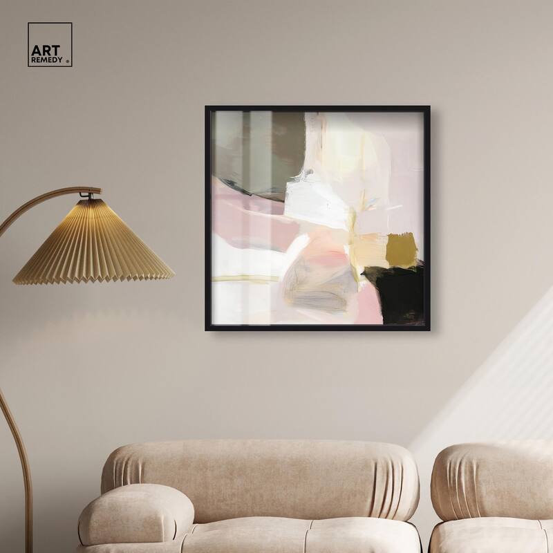 Dynamic Color II Shadowbox by Art Remedy