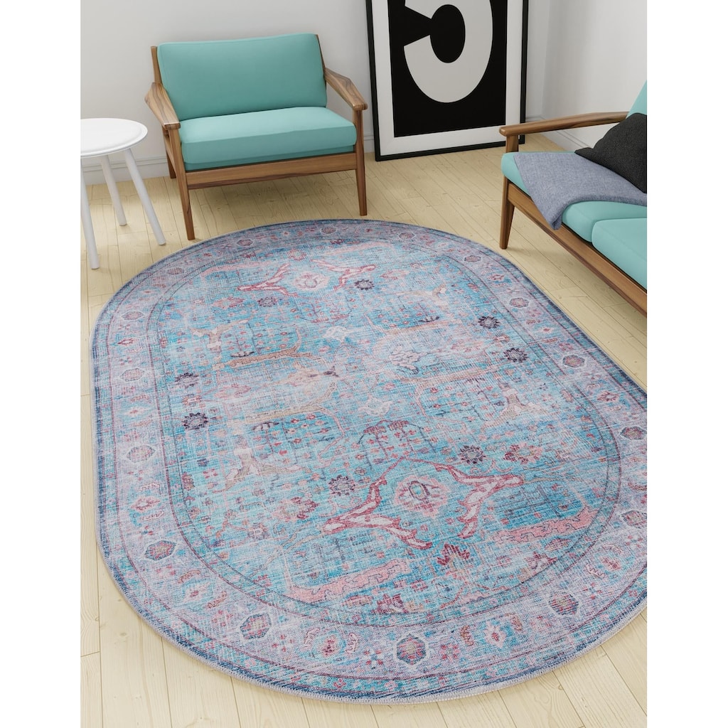 Contemporary Glane Collection Area Rug