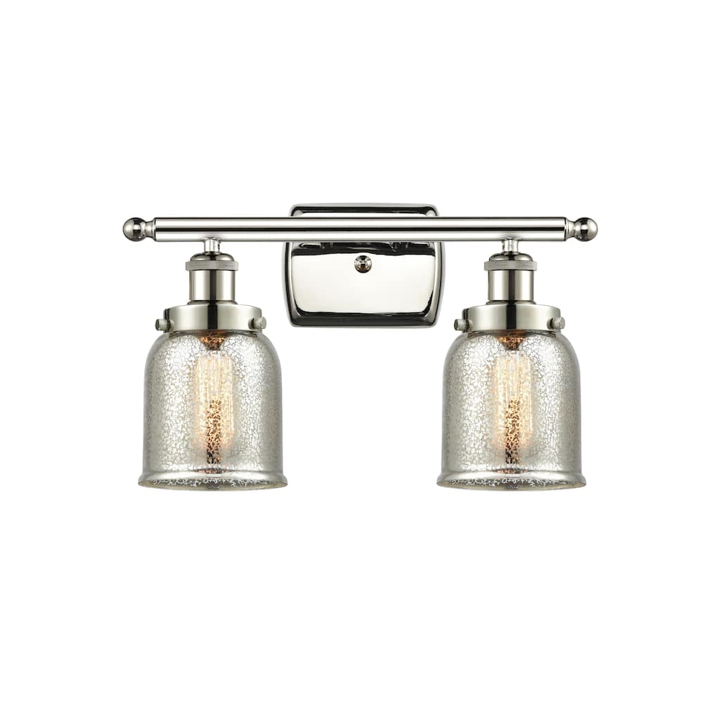 Innovations Lighting Ballston Urban Bell - 2 Light 16" Bath Vanity Light