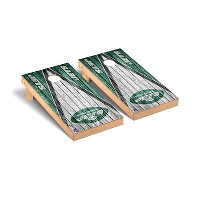 New York Jets 2x4 Pro Cornhole Boards - V7