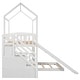 preview thumbnail 32 of 35, Twin Over Twin Bunk Bed with Two Drawers and Slide
