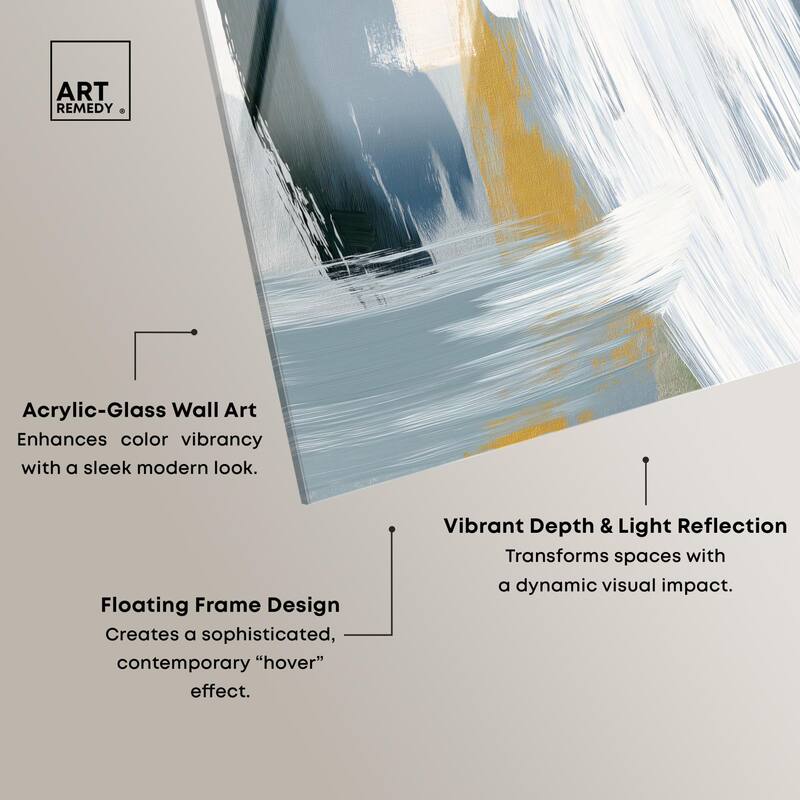 Moss Layers III Acrylic by Art Remedy, Ready to Hang