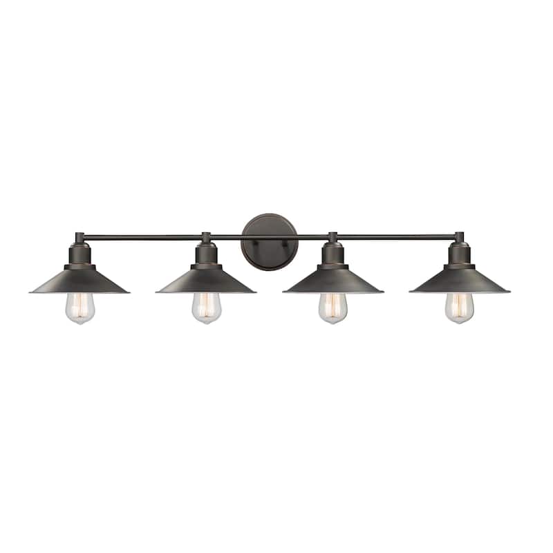 Z-Lite Casa 4 Light 36-1/2" Wide Bathroom Vanity Light