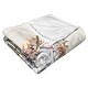 preview thumbnail 5 of 3, Warner Brothers Harry Potter Houses Together Silk Touch Throw Blanket