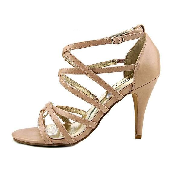 Shop Bellini Womens Majesty Leather Open Toe Casual Strappy