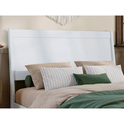 Casanova Solid Wood Panel Headboard