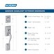 preview thumbnail 6 of 6, Schlage Double Cylinder Addison Handleset with Siena Interior Knob
