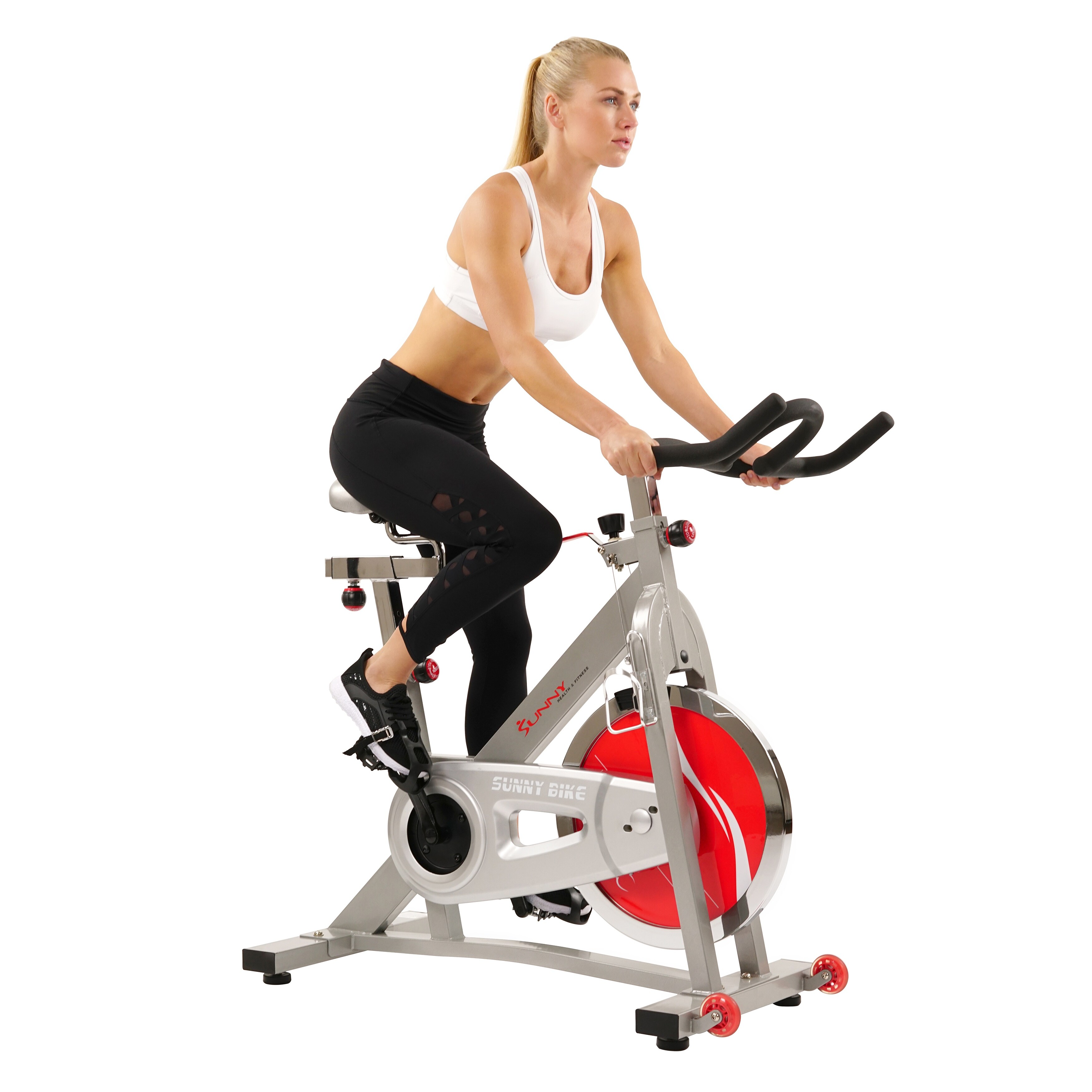 Sunny Health Fitness SF B901B Belt Drive Indoor Cycling Bike Bed Bath Beyond 10184418