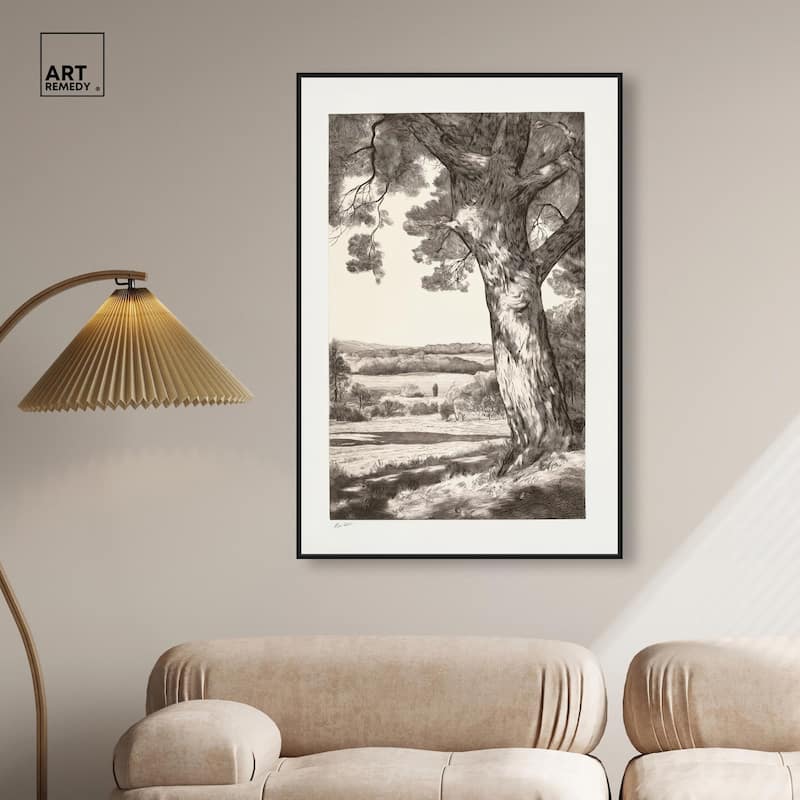 Sylvan Sovereign I Canvas by Art Remedy